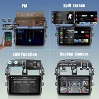 9 inch Wireless Car Radio for Toyota Corolla 2009 2010 2011 2012 2013 Support CarPlay Android Auto, 2+32G Touch Screen Car Stere - Image 4