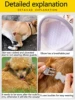 New Pets Knee Pads Dog Elbow Protection Clothes Golden Retriever Labrador Front Leg Joint Protector Keep Away From Dirt And Dust 3