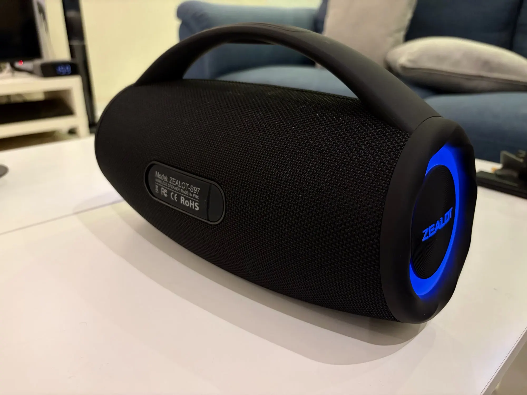 ZEALOT-S97 80W Bluetooth Speaker Powerful Wireless Speaker with