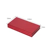 Portable Pocket Cigarette Case Slim Metal Cigarette Box Storage Container Smoking Accessories Ladies Gift 6