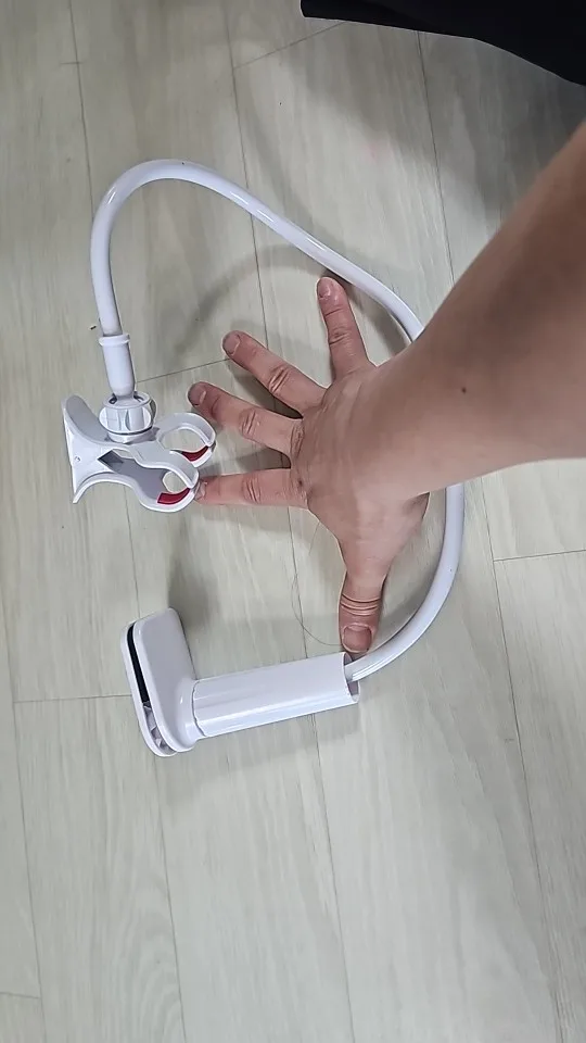 360 Clip Mobile Phone Holder Stand Portable Flexible Lazy Bed Desktop Bracket Desk Mount Stand Base For iPhone Samsung Xiaomi photo review