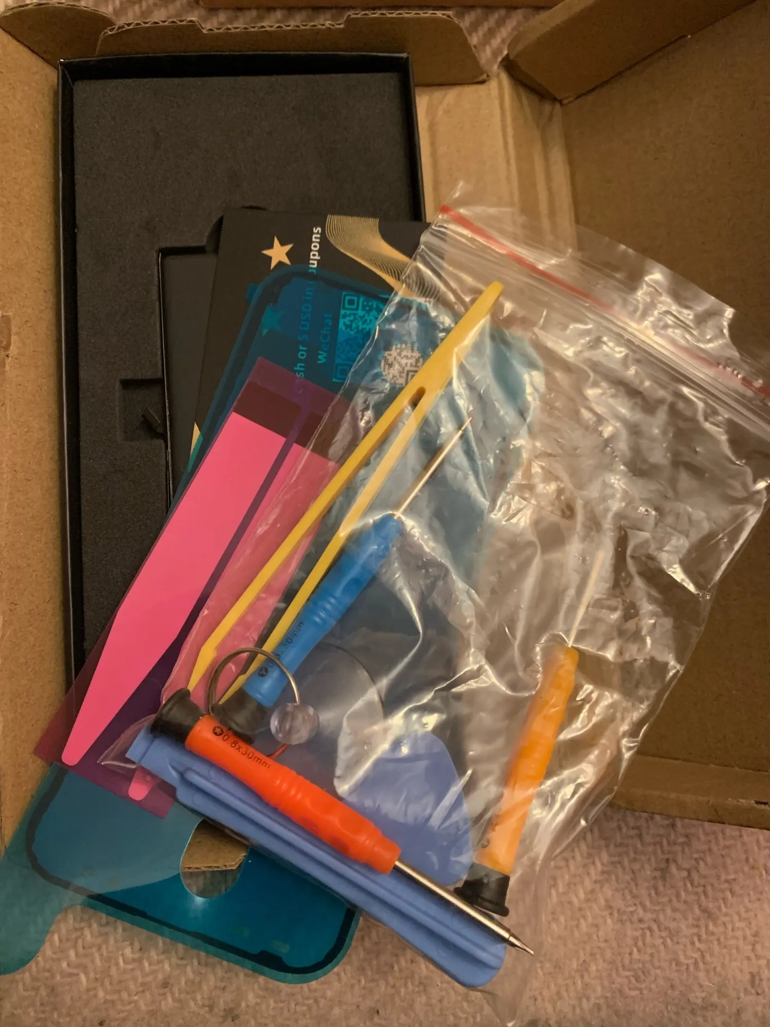 PINZHENG Battery For iPhone X XR XS 11 12 13 Mini Max Pro Promax Real High Capacity Replacement Bateria Warranty One Year photo review