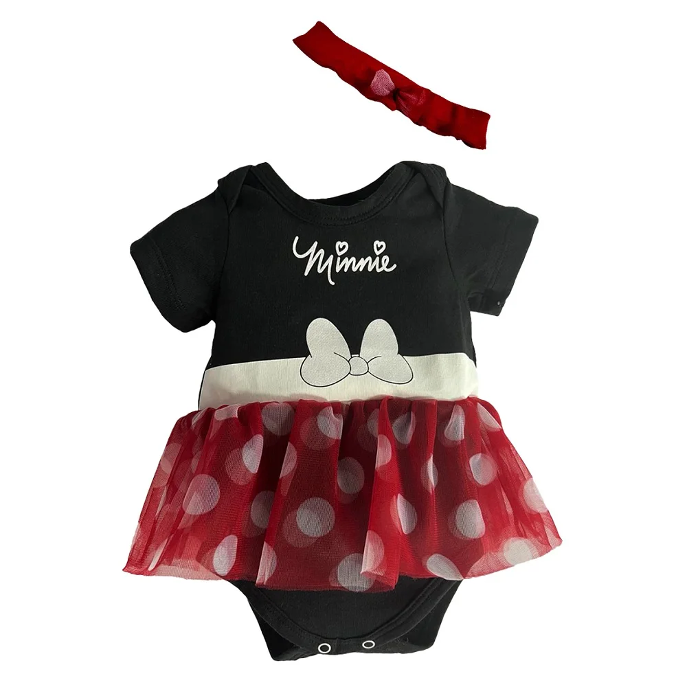 Pañalero estampado con accesorio Disney Minnie Mouse