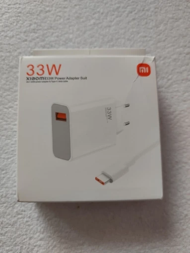 Xiaomi 33W Charging Combo (Type-A) photo review
