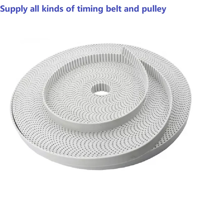 Largura da Dimensão da Correia Dentada do Plutônio At5 do Poliuretano 10 mm 15 mm 20 mm 25 mm 30 mm Correia Terminada Aberta