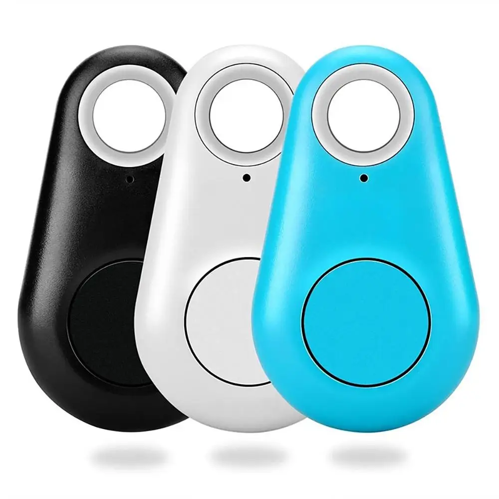 Smart GPS Tracker 4 Packs Water Droplets Shape Multicolor Wireless Key  Finder Locator Mini GPS Tracker Anti Lost Alarm Sensor Device Remote Finder