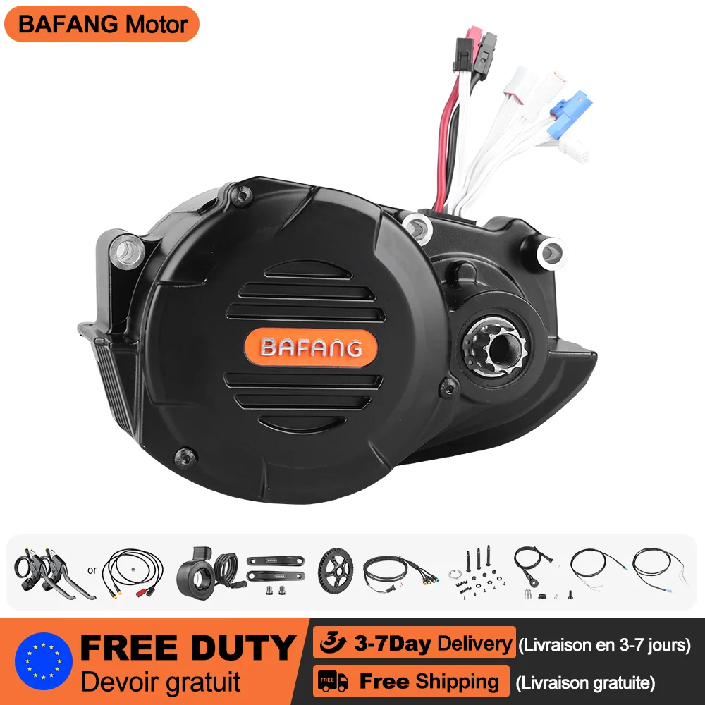 Kit Display Bafang DPC18 Et Contrôleur Pour Moteur G062 1000W - Conversion VAE
