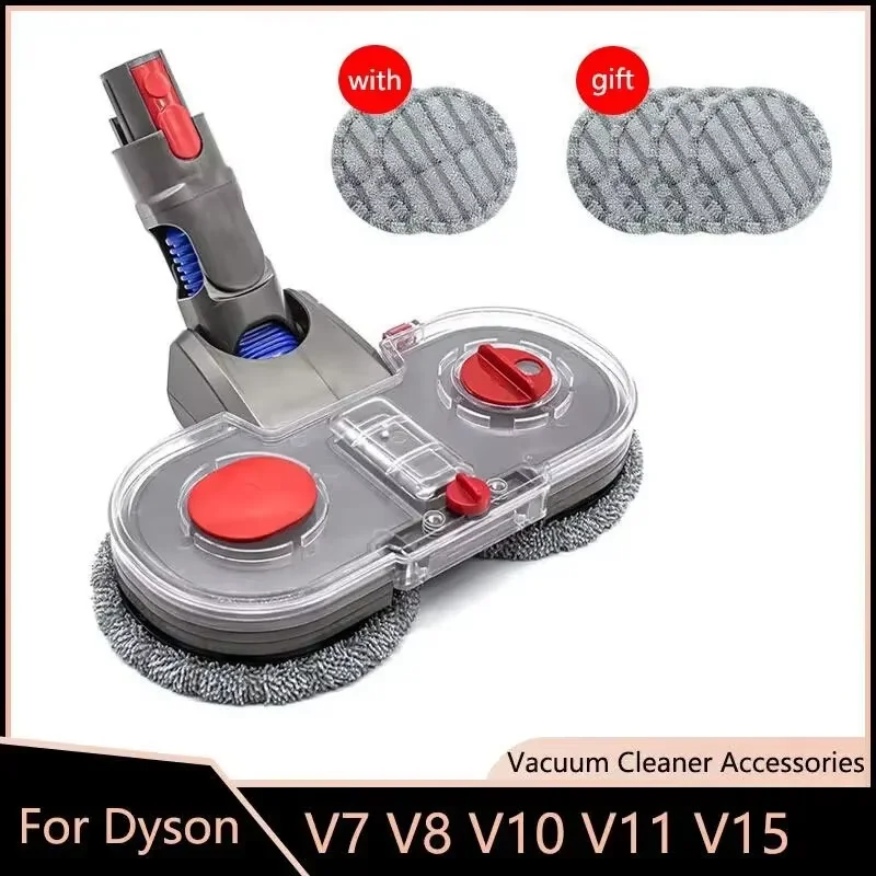 セット掃除機モップヘッドアタッチメントダイソン 電動モップヘッドキットダイソン V7 V8 V10 V11 V15Gen5 掃除機