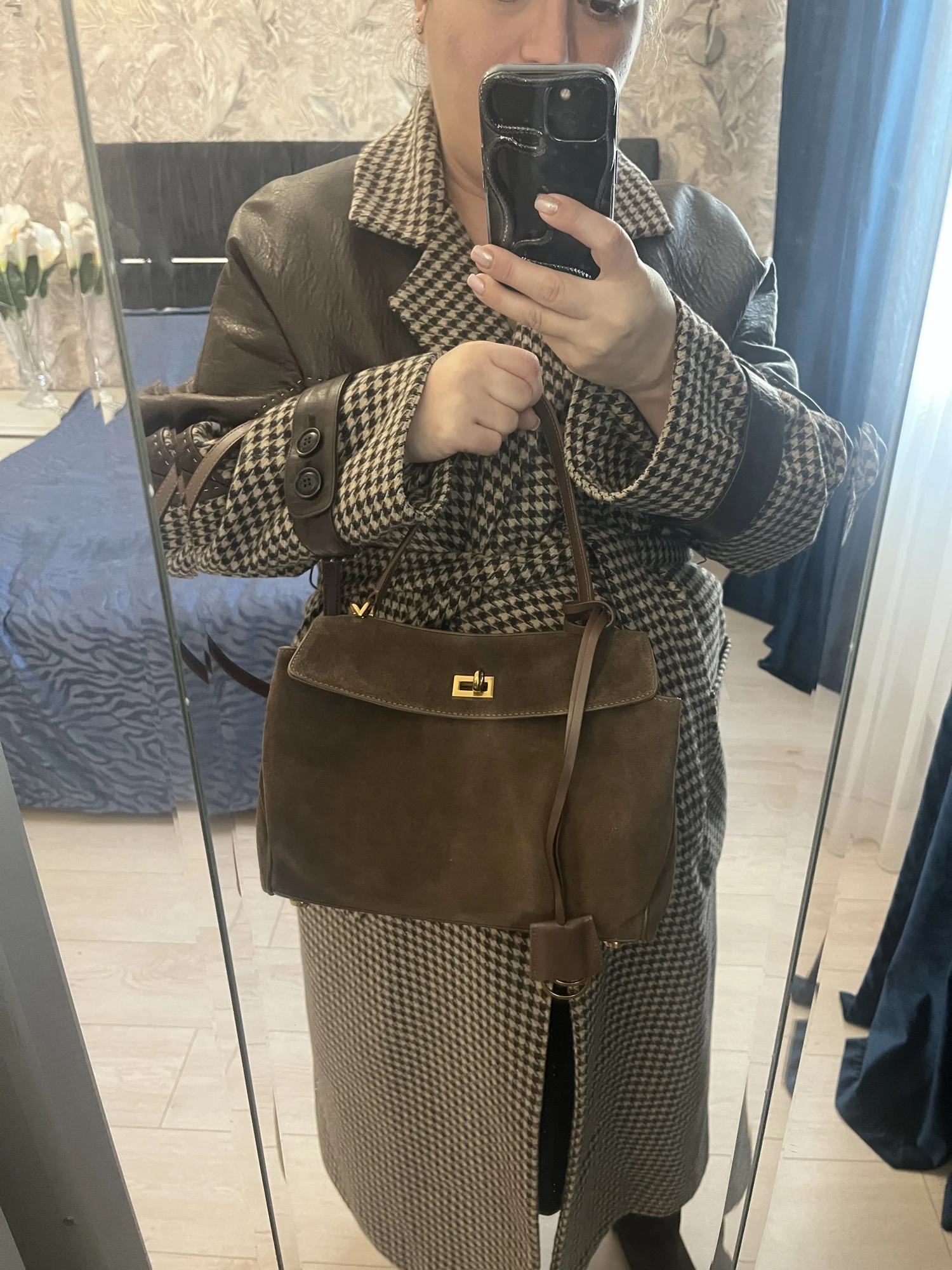 Amara Belle™ Suede Bag