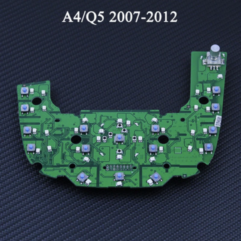 

ROLLSTOUGH Car Interior MMI Multimedia A/C Control Panel Button Switch Circuit Board For Audi A4 Q5 2009-2012