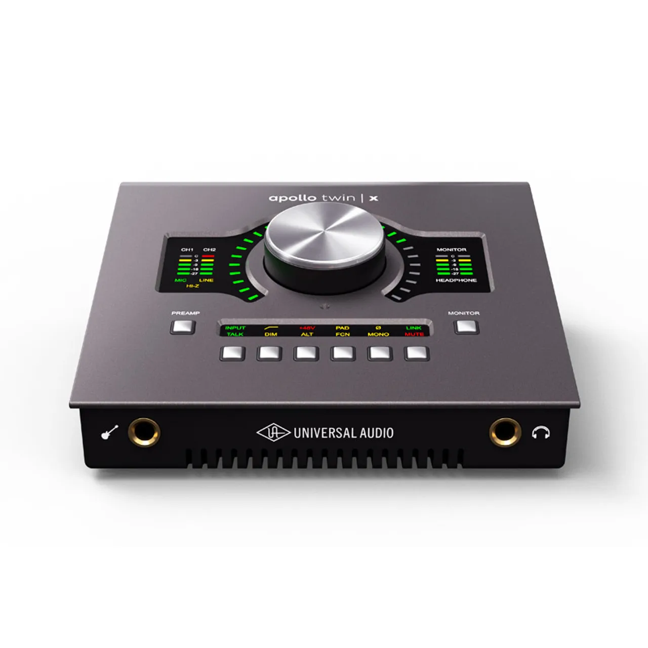 Apollo Twin X Duo Audio Interface, Heritage Edition, Thunderbolt 3