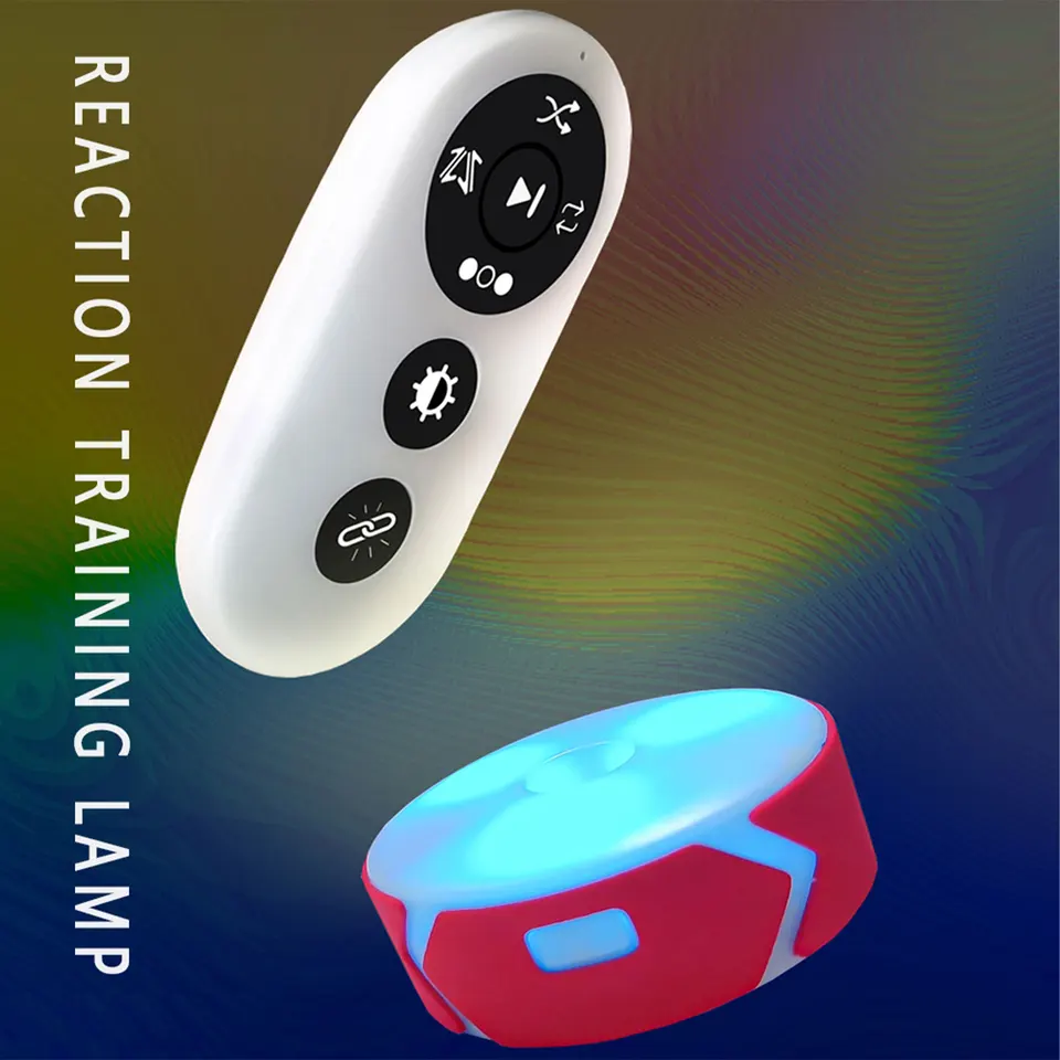 4/6Pcs Reaction Training Lights Blazepod Lamp Speed Agility Response Equipment With 4Modes For Basketball Boxing_voghion.com