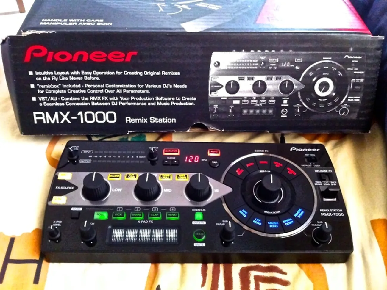 PING NOW!! New discount Pioneer Dj RMX 1000 Remix Station