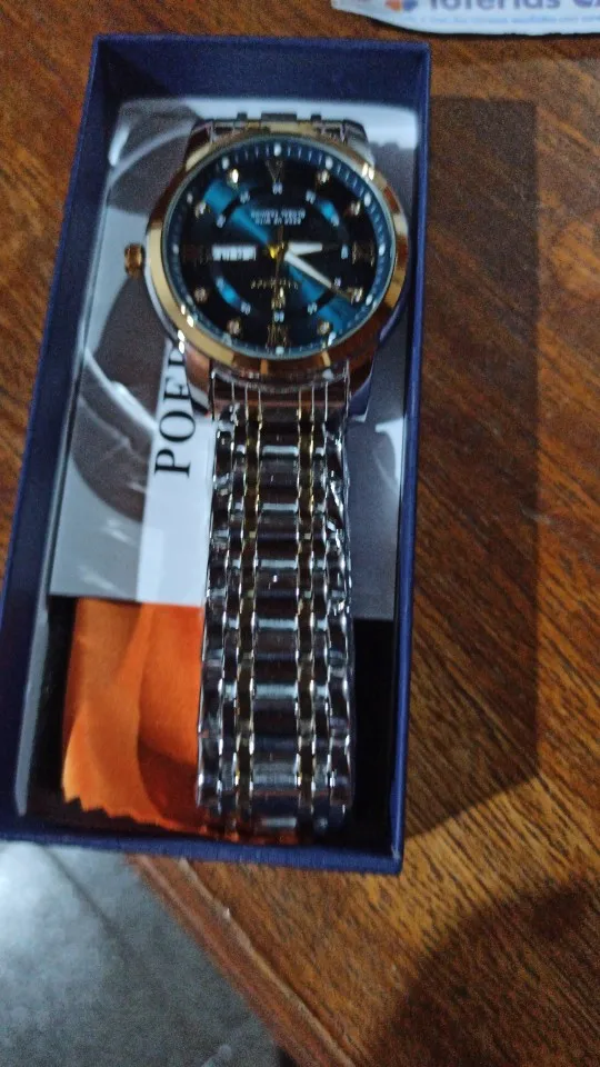 POEDAGAR Luxury Watch for Men photo review