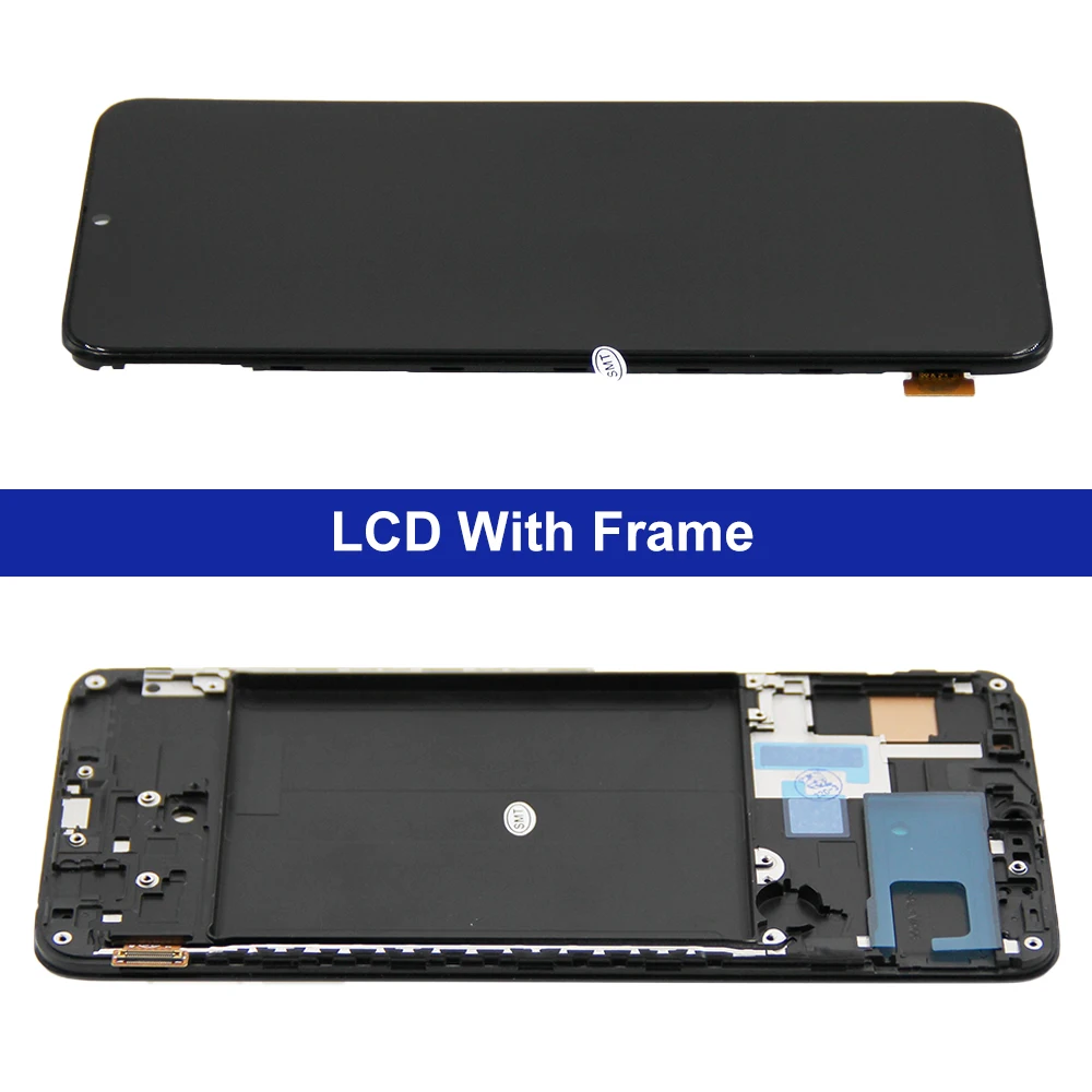 프레임 터치 스크린 어셈블리 교체, 삼성 A70 A705 LCD A705F SM-A705FN 디스플레이, 도매 6.7 인치 디스플레이