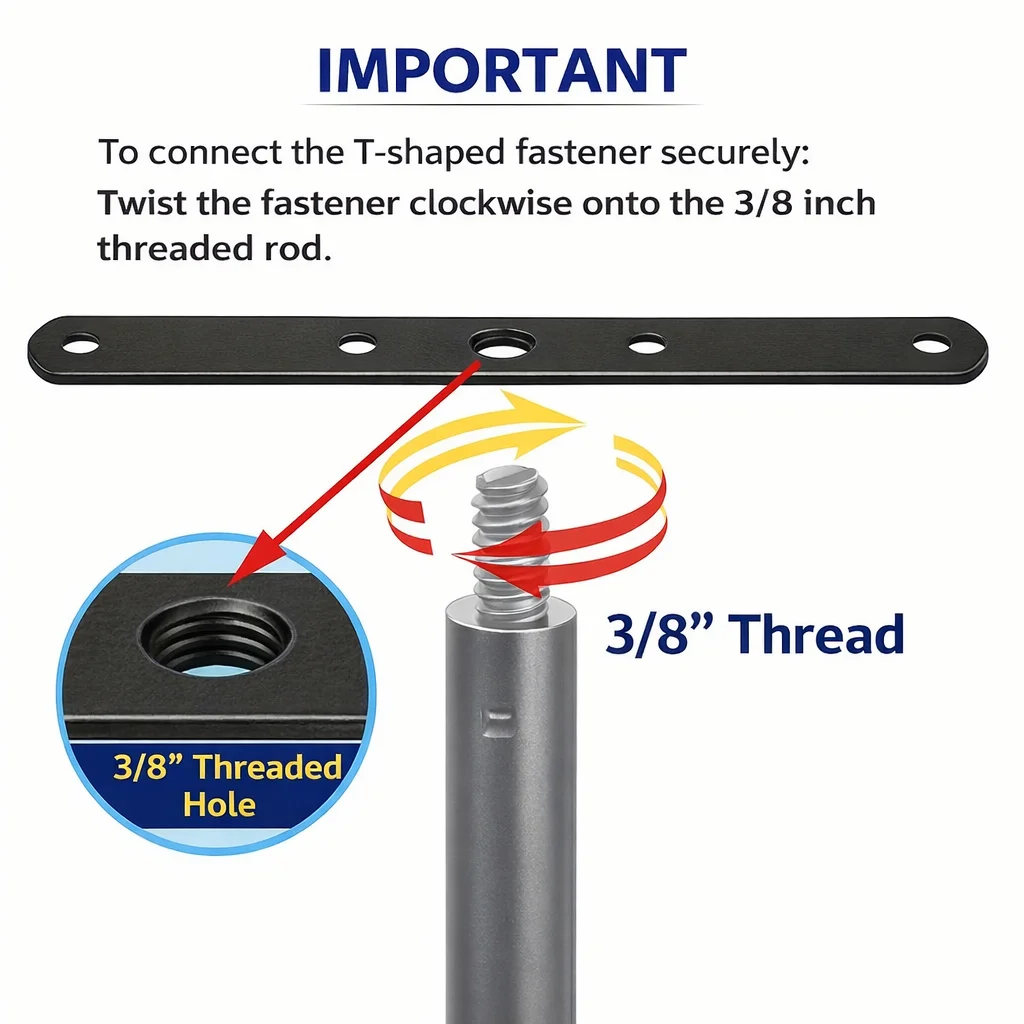 마이크 4클램프 수평 바 세트, 고정형 마이크 거리 클램프, 조절 가능한 마이크 헤드 연장 장치(플로어 스탠드 제외)