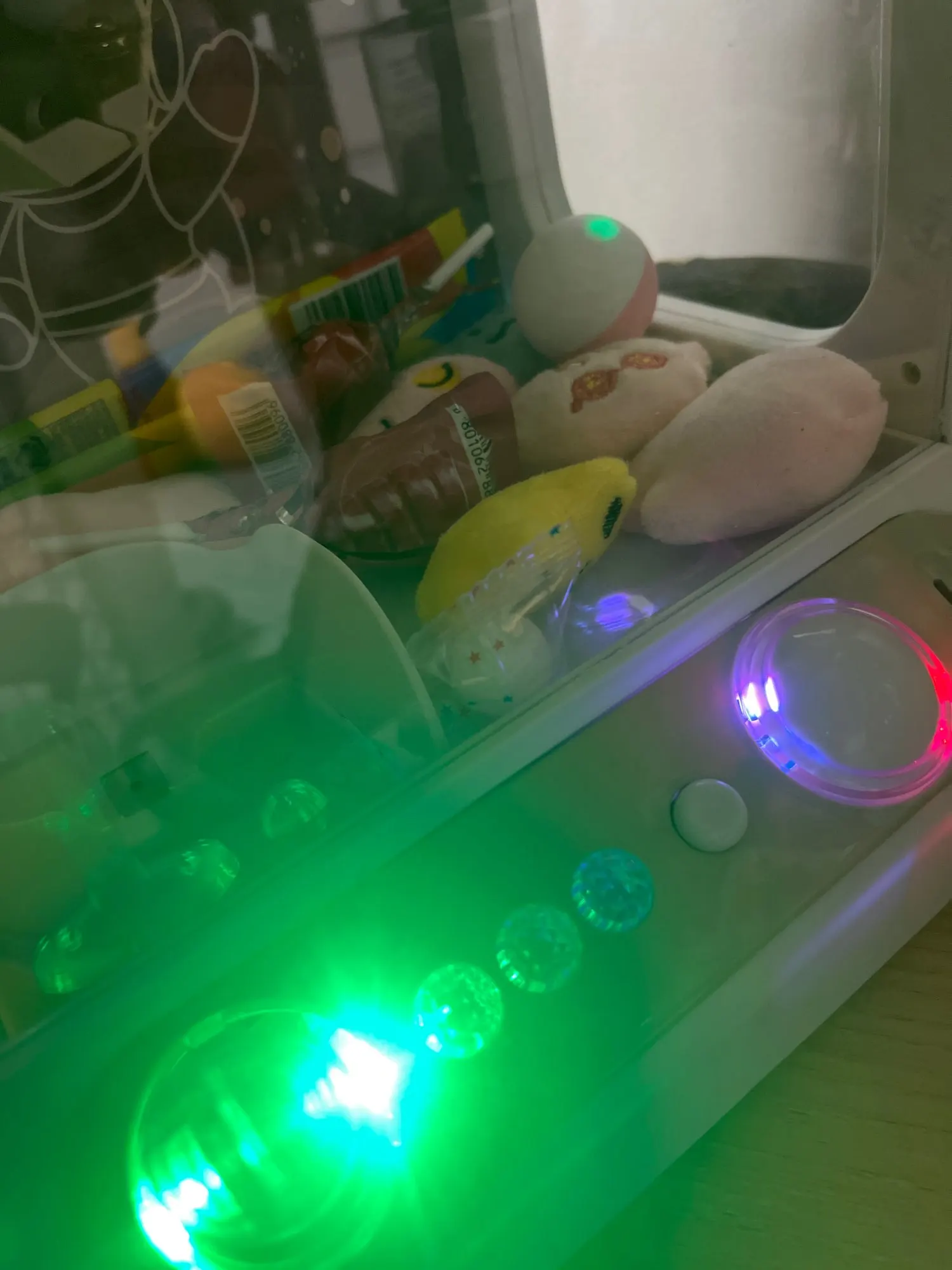 Mini Claw Catch Toy Crane Machine photo review