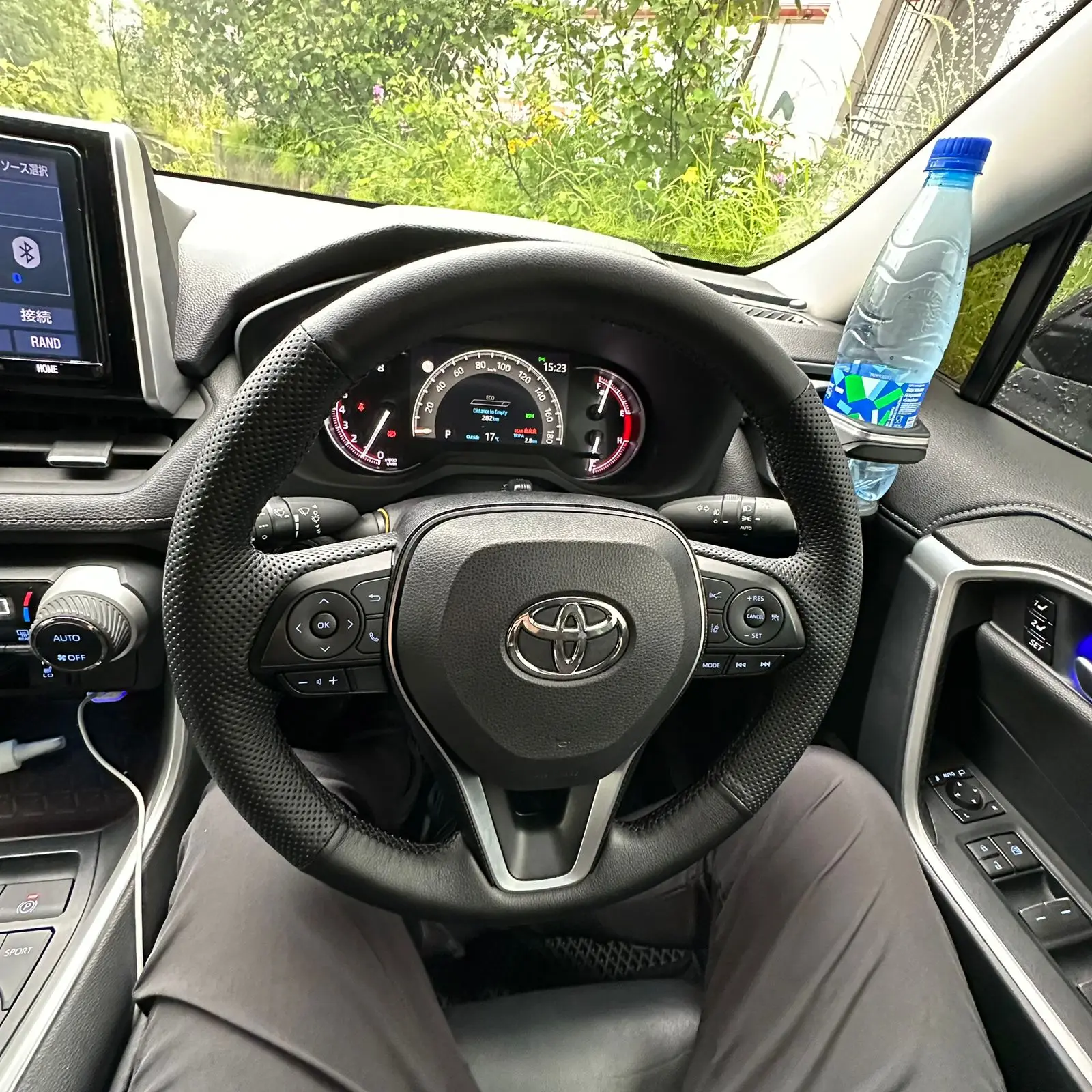 размер руля рав 4