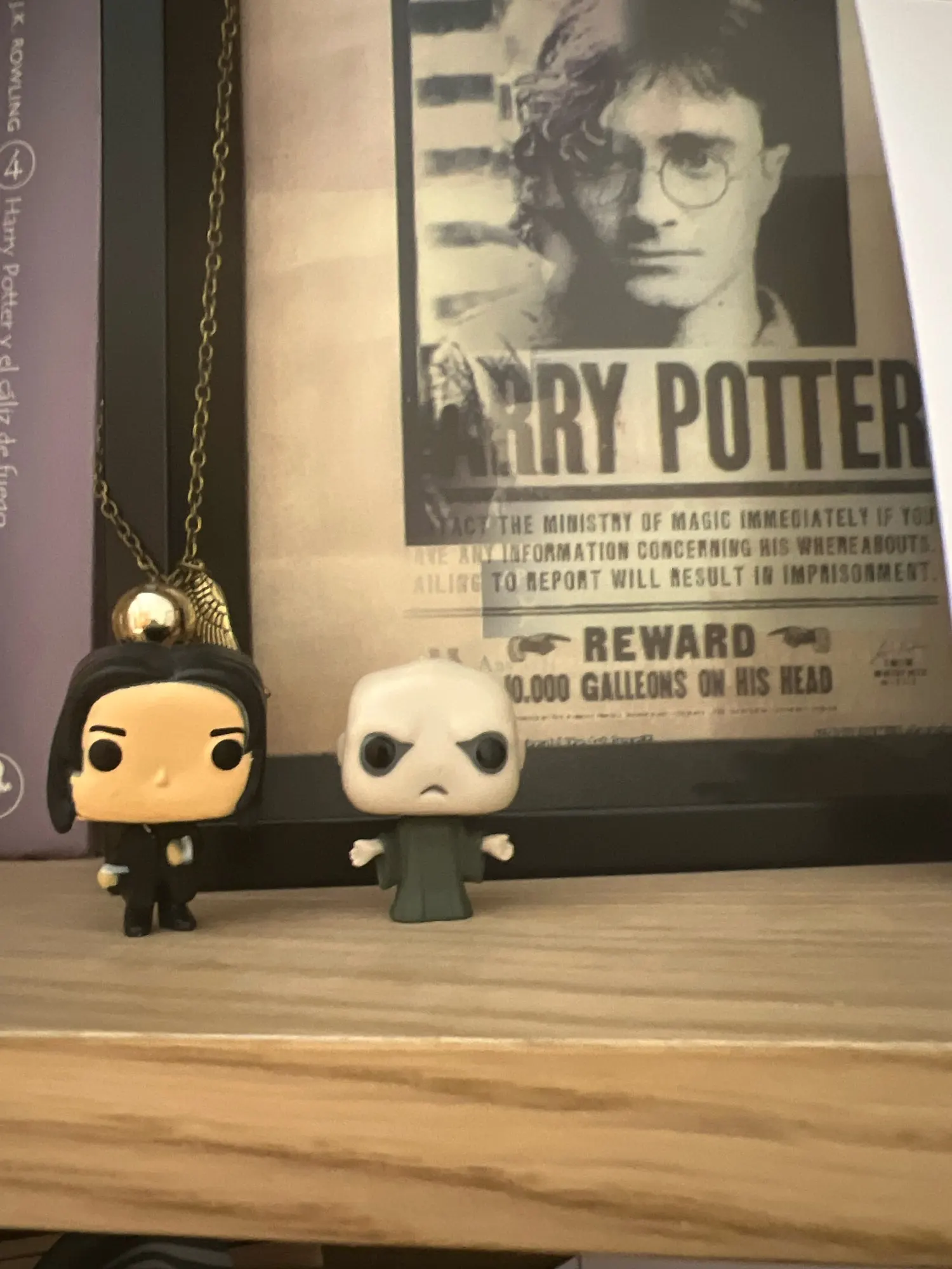 funko Keychain Toy Harried Series Ginny Ron Hedwig Snape Luna Fawkes Demendore Luna Pocket Pop Action Figure KeyChains Toys photo review