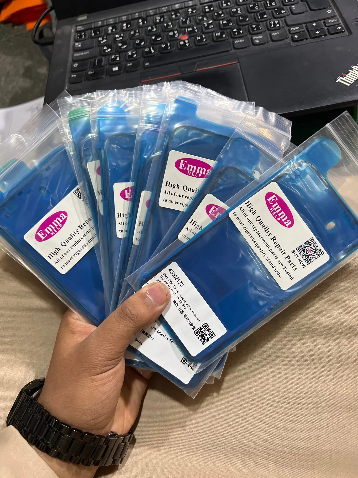 Original Waterproof Seal Adhesive For iPhone 13 Pro Max 14 15 Plus