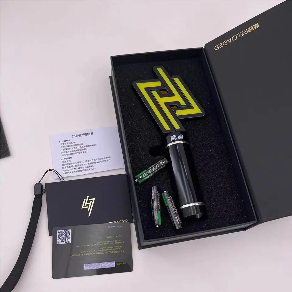ルハン 鹿晗 公式 ペンライト LUHAN Official Light Stick「LH7」version 2025 💛 The Official