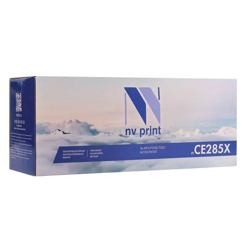 Cartridge laser NV print (nvce285x) for HP LaserJet p1102/P1102w