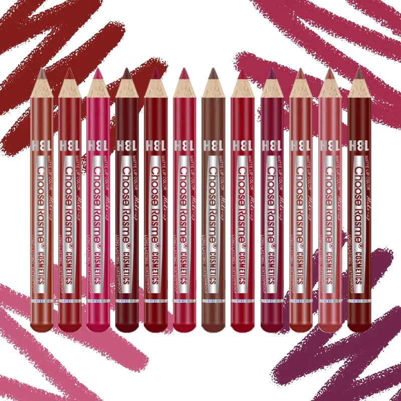 Lip Liner Set 12pc