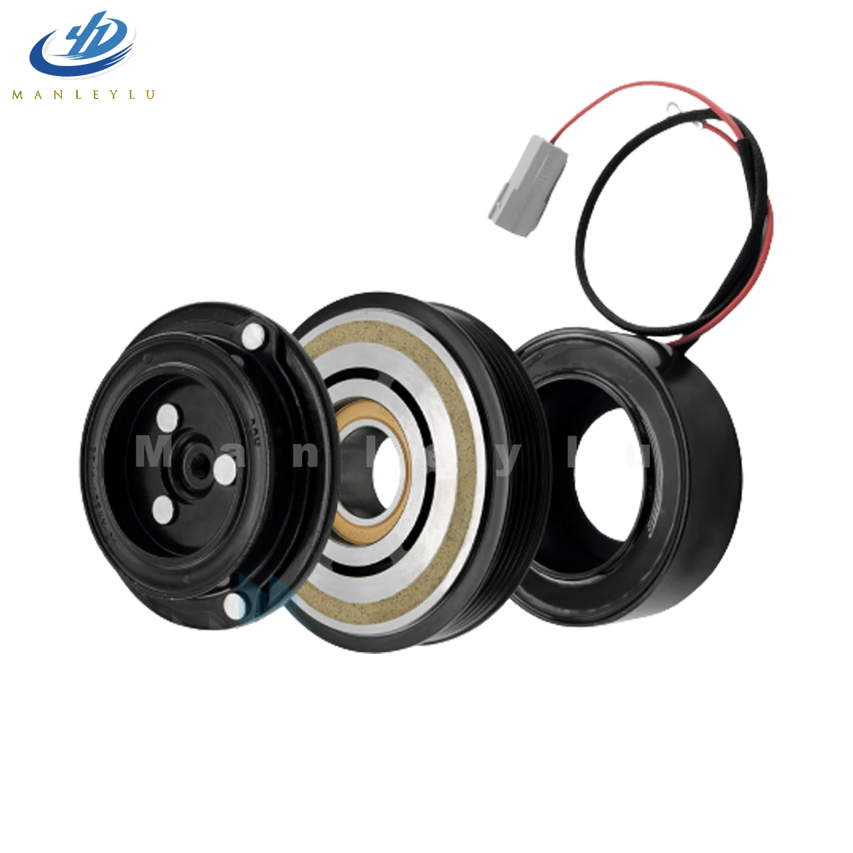 

A/C Compressor Clutch Pulley For MAZDA VISTEON HCC HS-18N BBM461L10A BBM461450 BBM461450A
