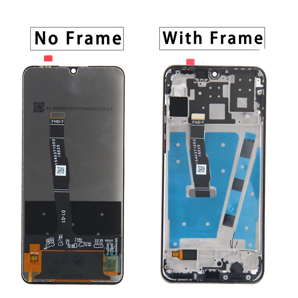 Pour écran LCD Huawei P30 Lite Cog avec assemblage complet de