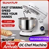 SUNATUR Planetary Stand Mixer 5.5L Knead Machine Processor Cake Baking Dough Home Appliance Electric Mix Blender800W Kitchenaid 1