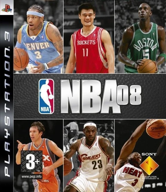 Ps3 Game Nba 08 Eng Used - - AliExpress