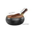 20cm wooden lid