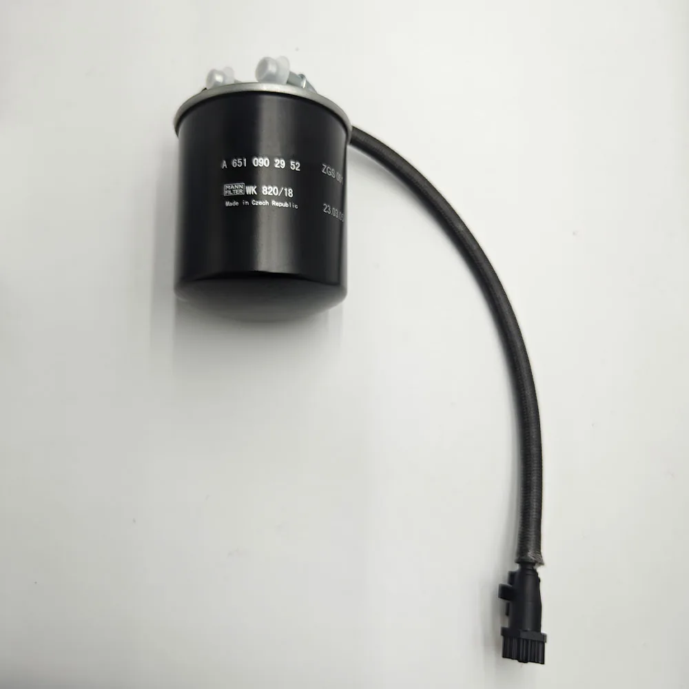 New OE A6510902952 6510902952 Engine Fuel Filter For
