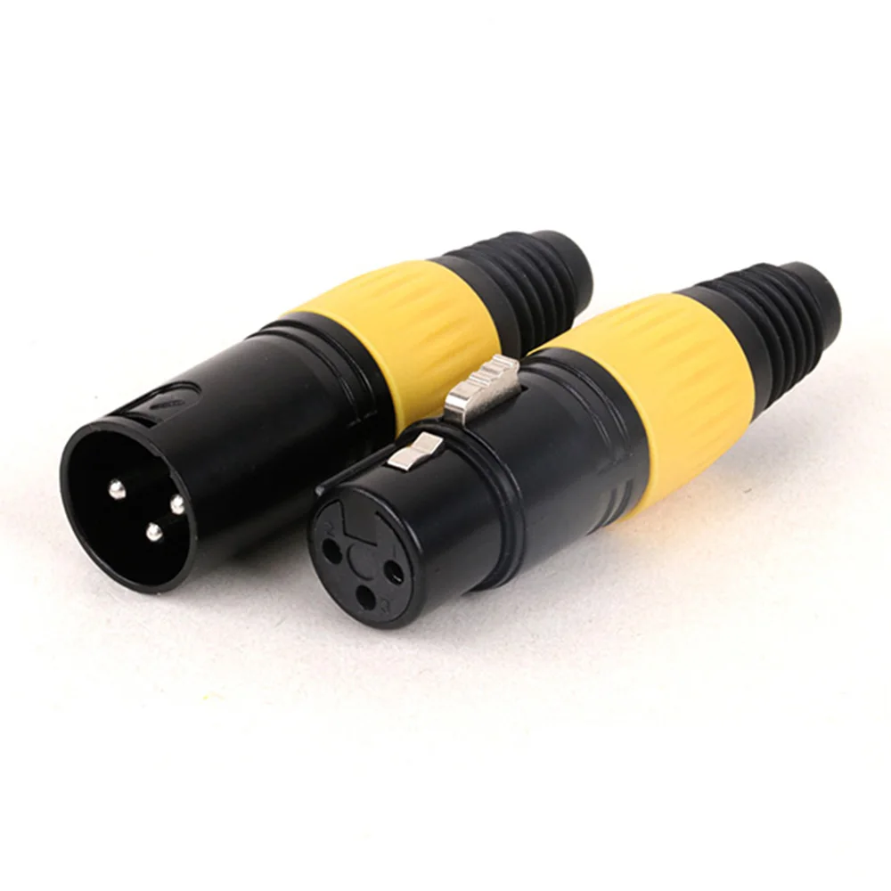 Connettore Spinotto Canon XLR 3 Poli F Femmina In Ferro Nero Soundsation GO-LINK SXLR04F-B - Foto 11