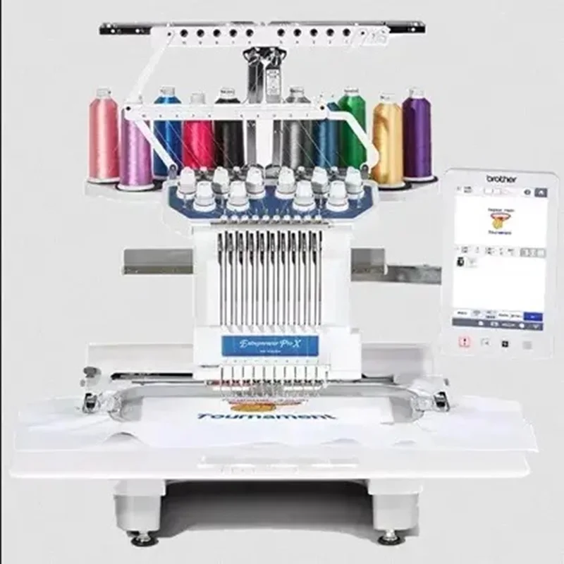 Discount Price Brother EMBROIDERY PR-1050X Original Machine PR1050X