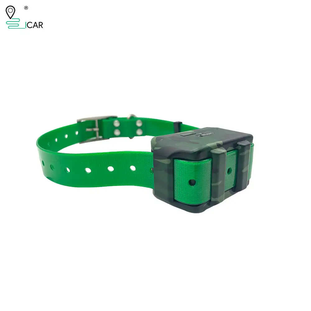 Waterproof 4G GPS Collar Dog Tracker Free Tracking APP