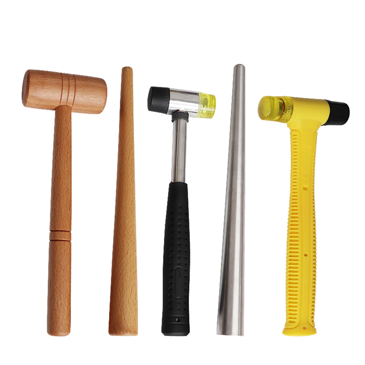 Professional Ring Enlarger Tool Kit with Mandrel Handle, Hammer