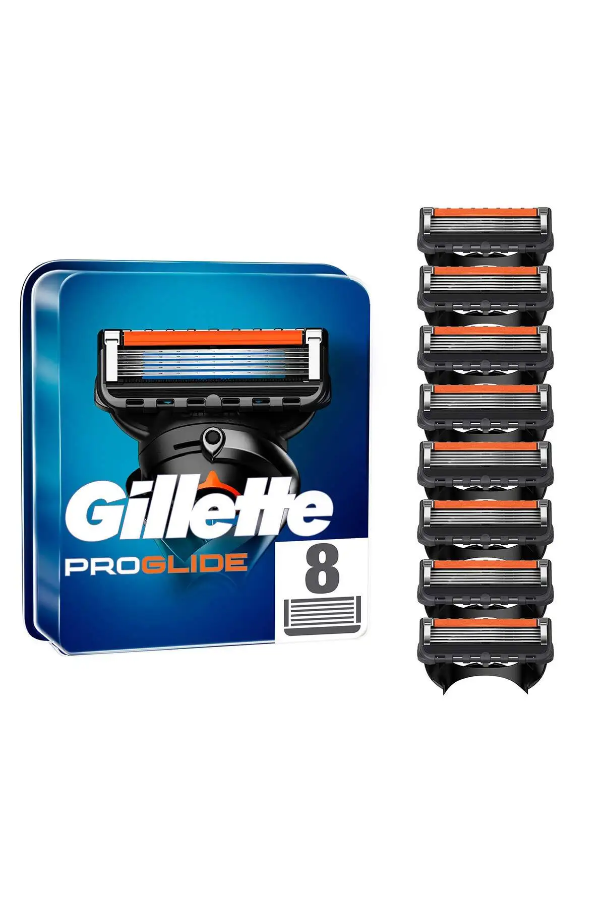Сменные лезвия для бритвы Gillette