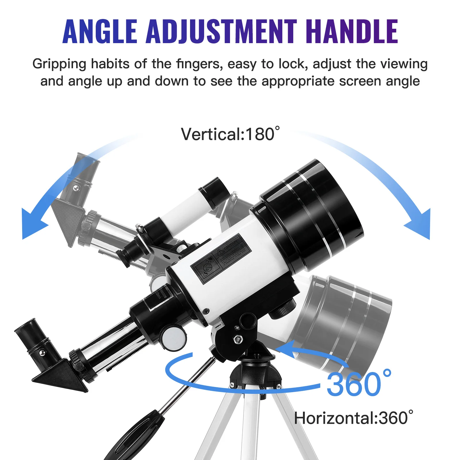 A944d213d97fb4e628b88519b0a3d64f2W Ulepsz profesjonalny teleskop astronomiczny monokularowy przenośny teleskop statywowy z 150 zoomem HD z kosmosu i planetą księżycową