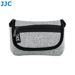 JJC Compact Camera Travel Pouch (GRAY)