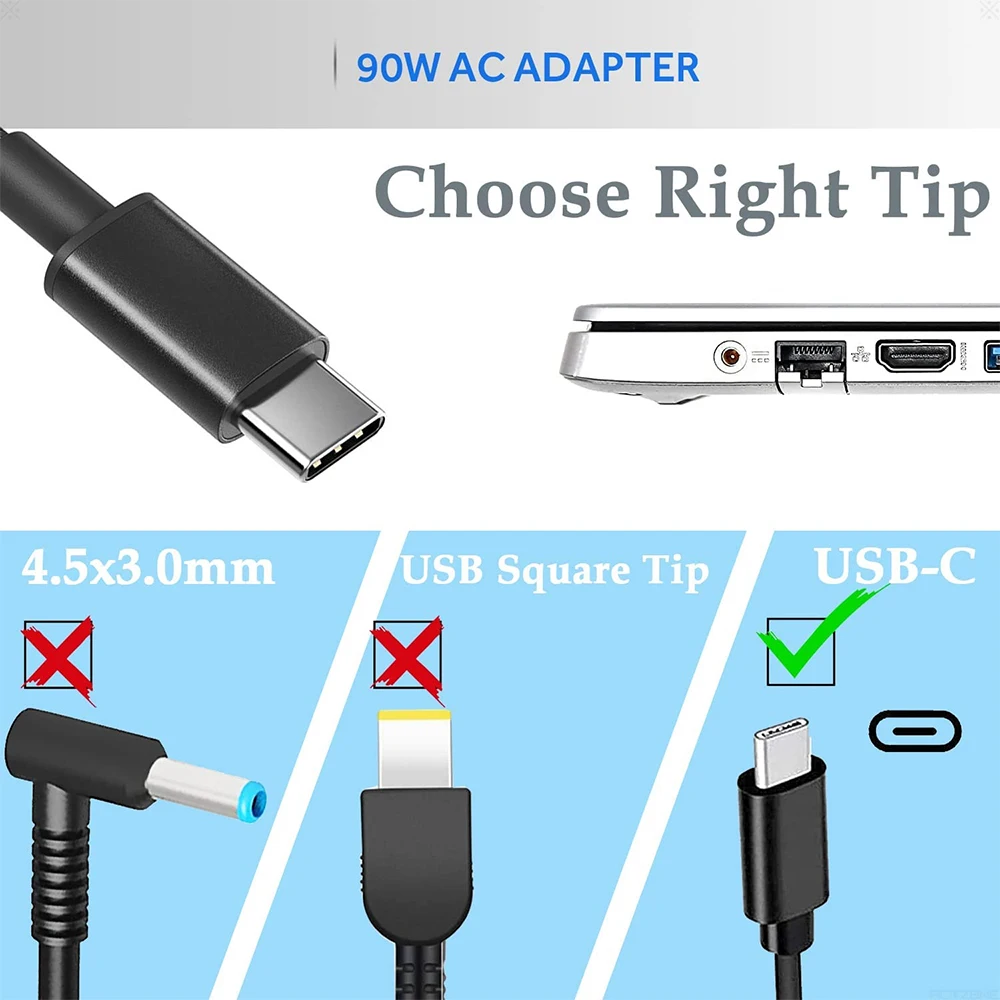 Usb c carregador portátil