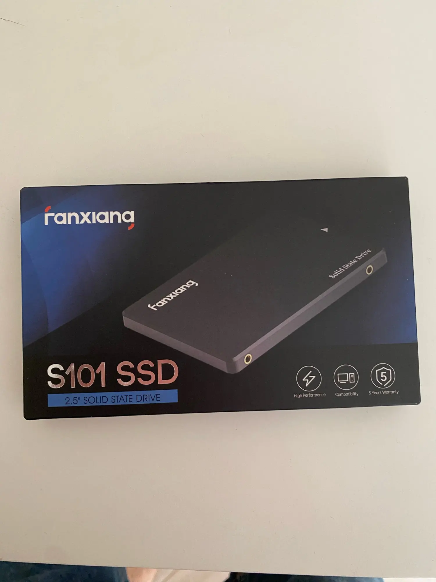 Fanxiang SSD S101Q 2.5 inch SATA SSD 256GB 512GB 1TB 2TB 560MB/s