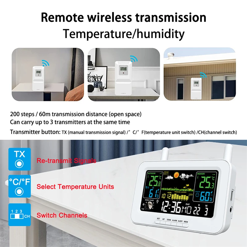 Hygrometer - TH-200 Thermo-Hygrometer