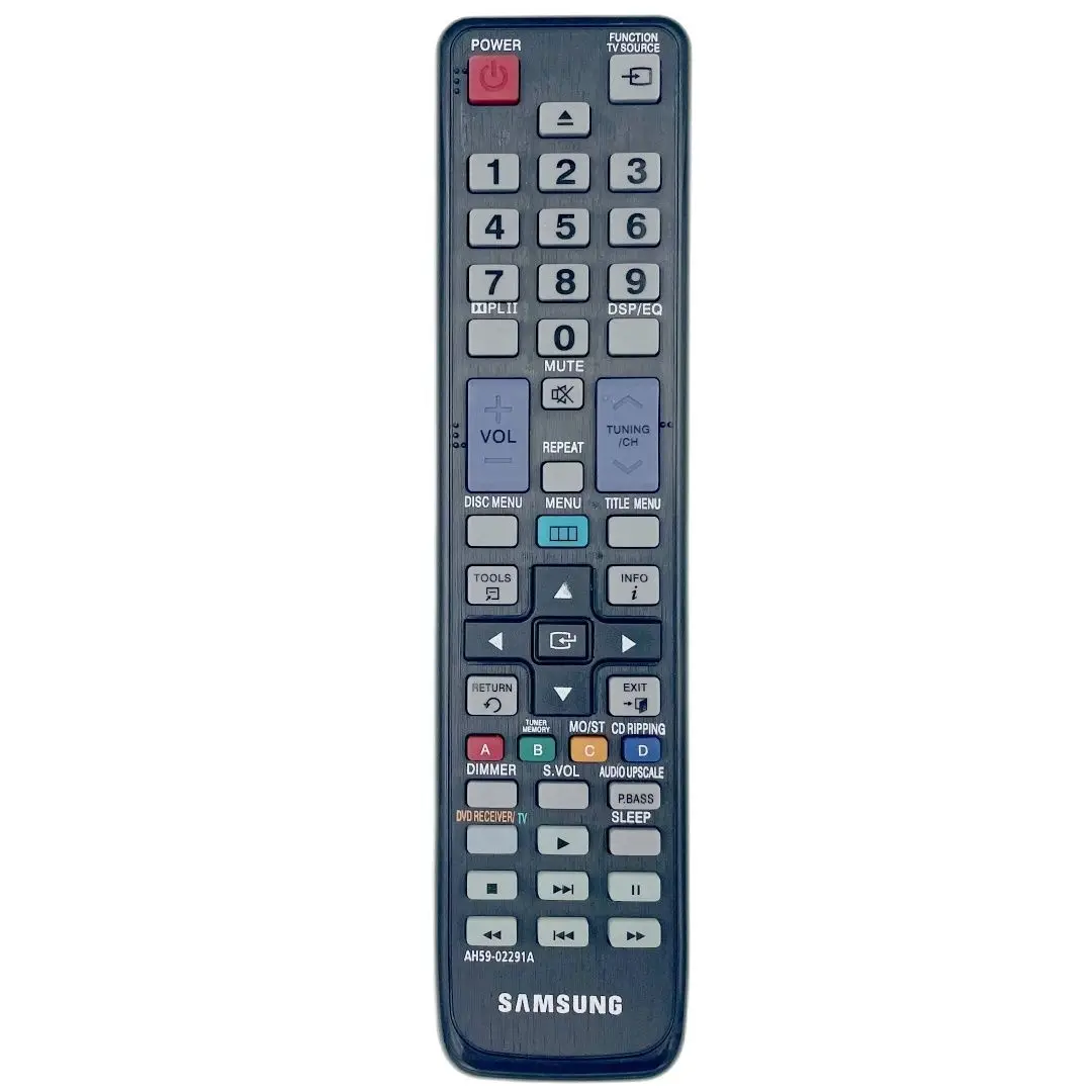 

Remote Control AH59-02291A For Samsung Home Theater HT-C450, HT-C453, HT-C455, HT-C460 - Replacement