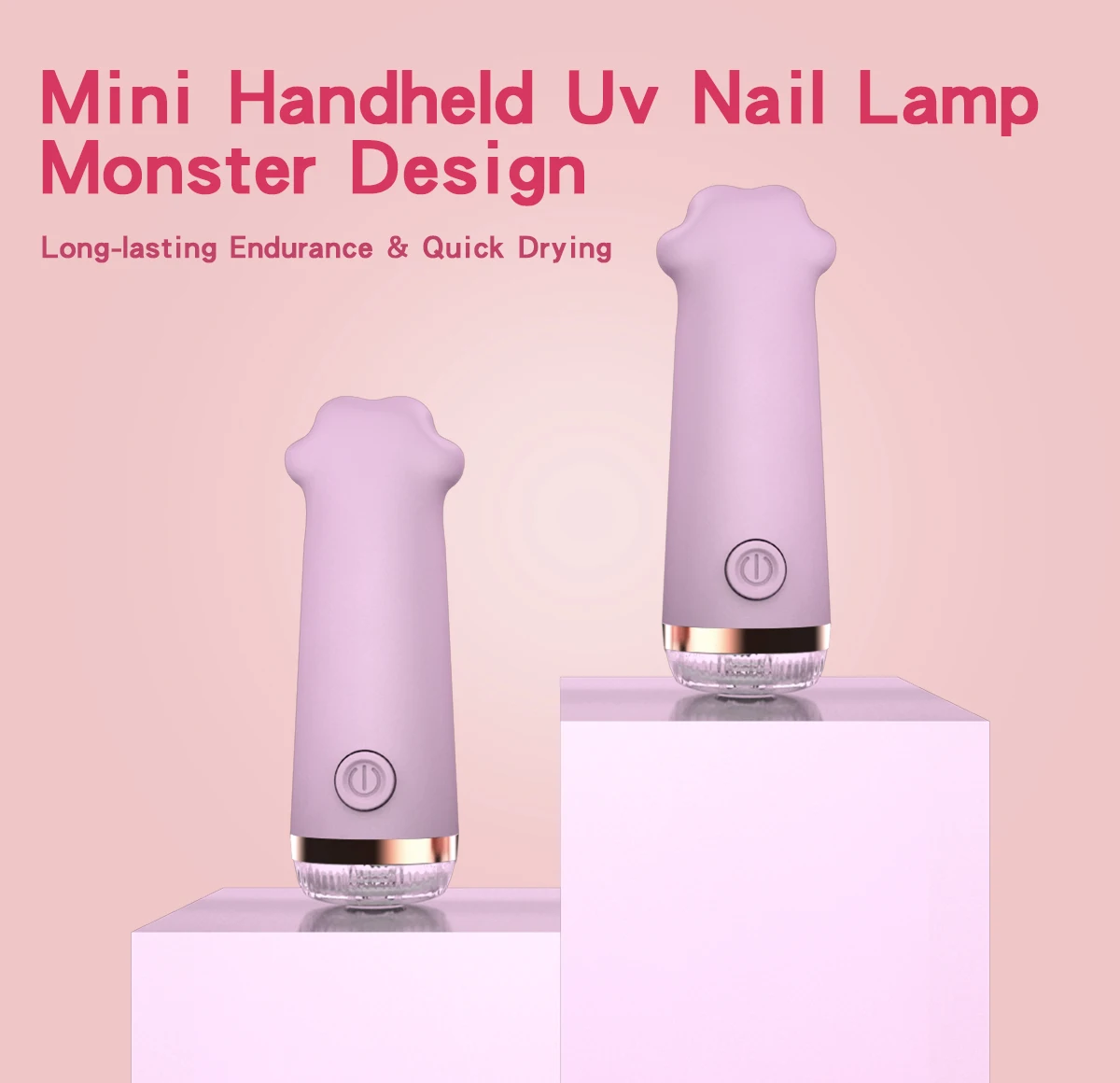미니 LED 휴대용 UV 네일 램프 핸드헬드 USB 충전식 건조기 가정용 광선치료 도구 전문가용 빠른 경화 젤용