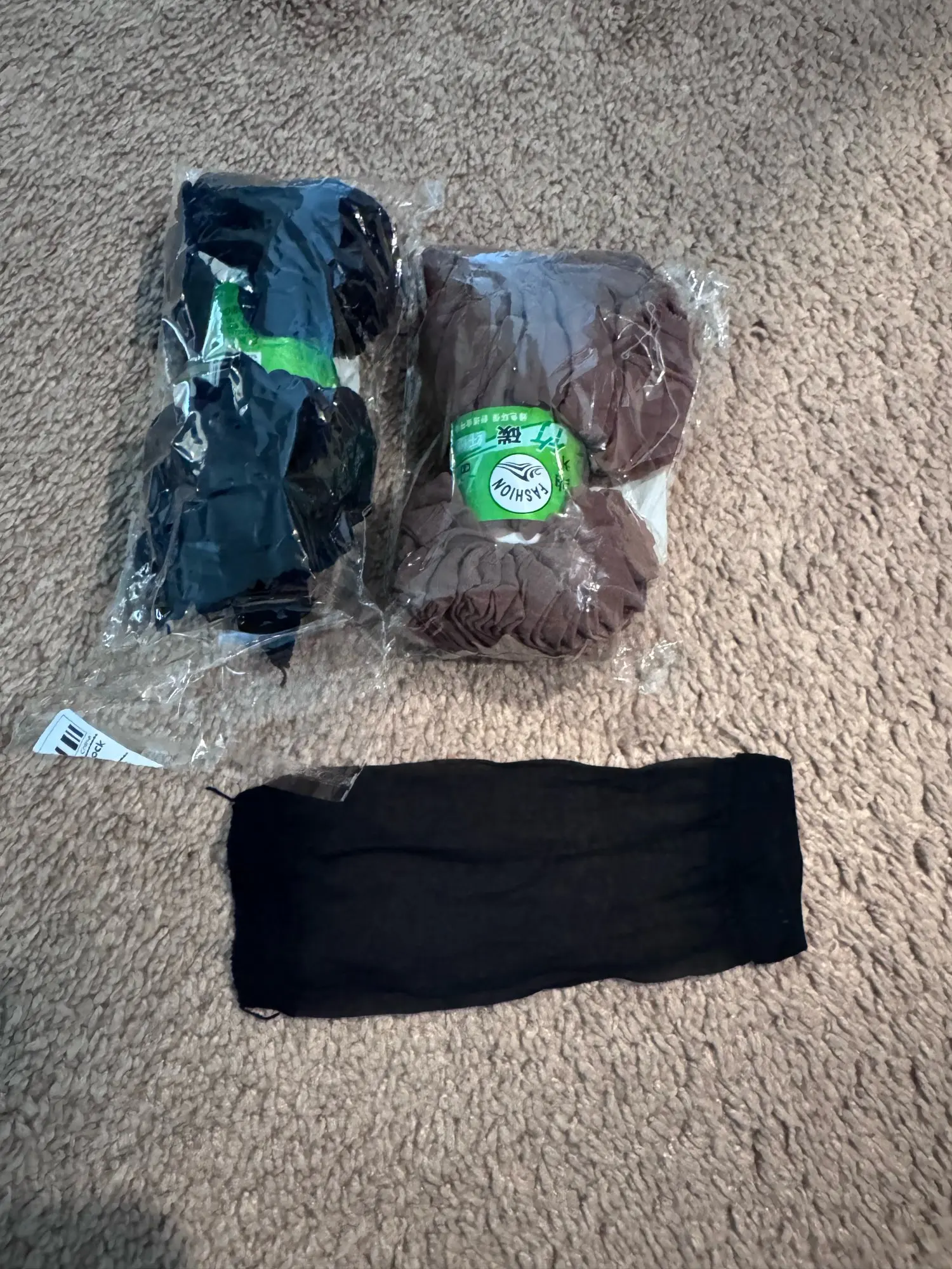 Transparent Thin Women Crystal Silk Socks photo review