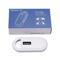 Pet Microchip Scanner Handheld Animal Chip Reader Portable RFID Reader Supports for ISO 11784/11785 FDX-B and ID64 EMID 5