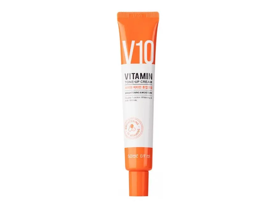 Some By Bank Face Cream Brightening Витаминный V10 Vitamin Toneup