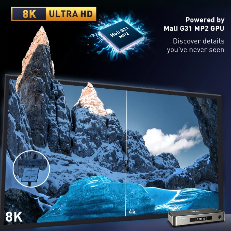 その他 DIGIbox Genuine] DIGIBOX D6 MAX Android TV Box Hot Sell in Japan,USA