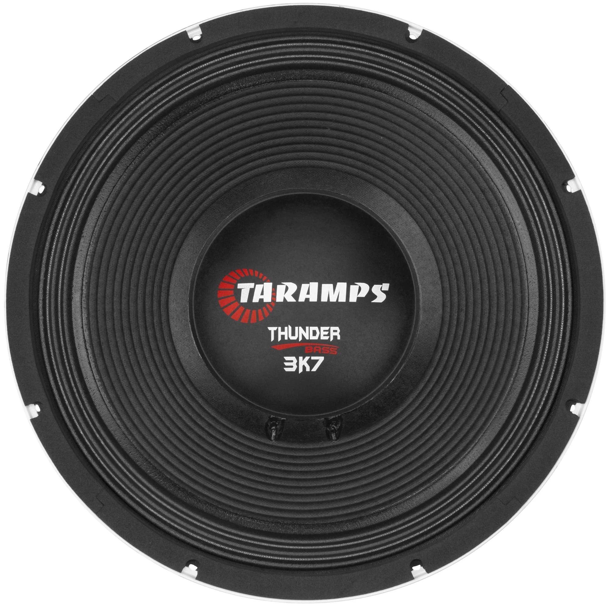 タランプス3K7 ウーファー 2個セット Subwoofer Speaker Taramps Thunder Bass 3K7 15 Inch 1200W RMS